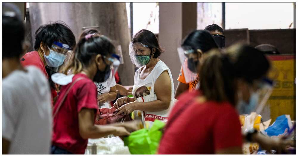 Organizer ng isang community pantry, nawindang sa babaeng humihingi ng ayuda