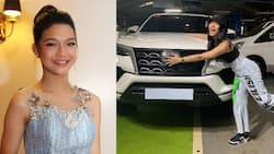 ‘Prima Donnas’ star Althea Ablan, ipinasilip ang nabili niyang “dream car”
