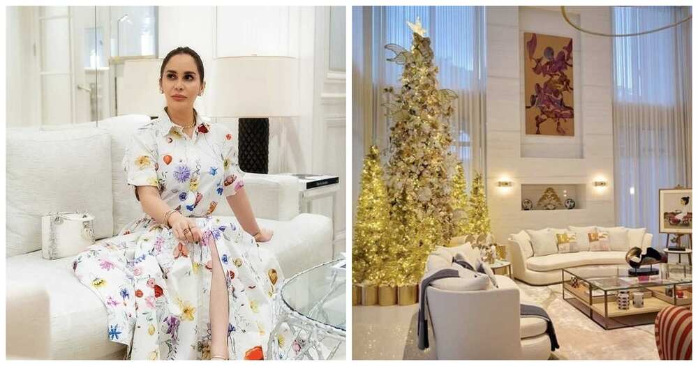 Jinkee Pacquiao, ibinida ang bonggang Christmas setup sa kanilang bahay Jinkee Pacquiao, ibinida ang bonggang Christmas setup sa kanilang bahay