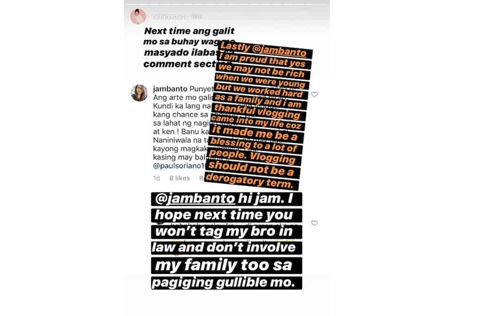 Alex Gonzaga has viral response to rude and below-the-belt comment of a netizen