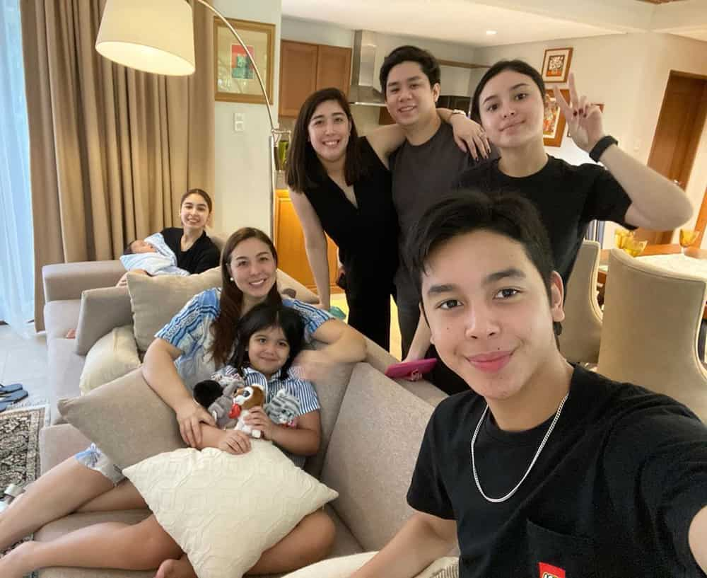 Marjorie Barretto children pictures