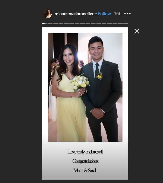 Matteo Guidicelli's cousin posts pictures of the newlywed couple