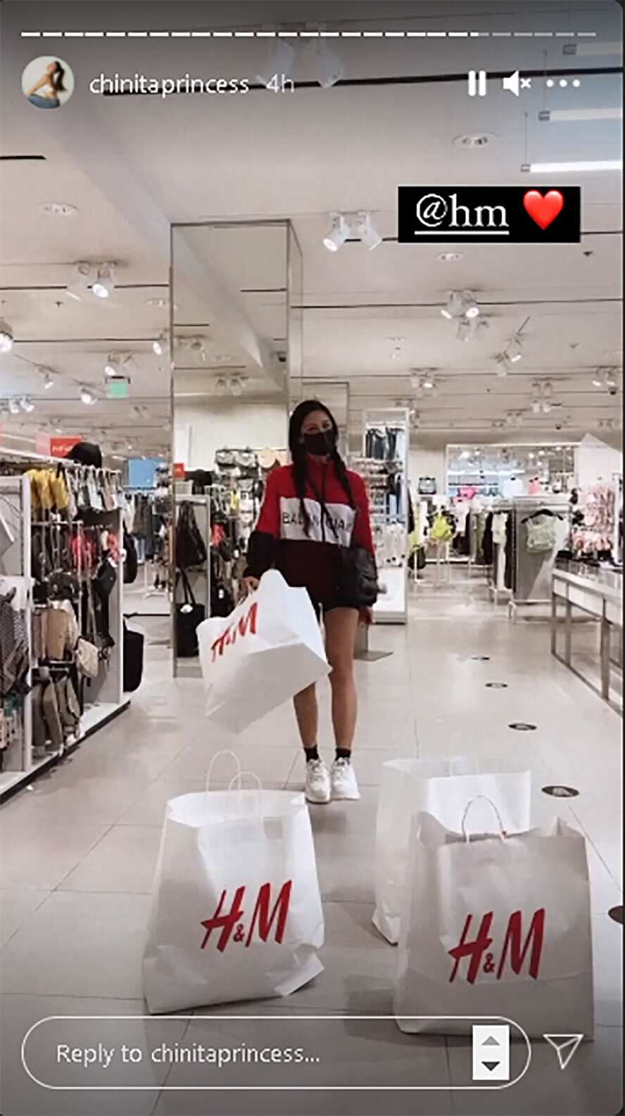 Kim Chiu, nag- shopping para sa kanyang bago at bonggang OOTDs na gagamitin para sa buong linggo