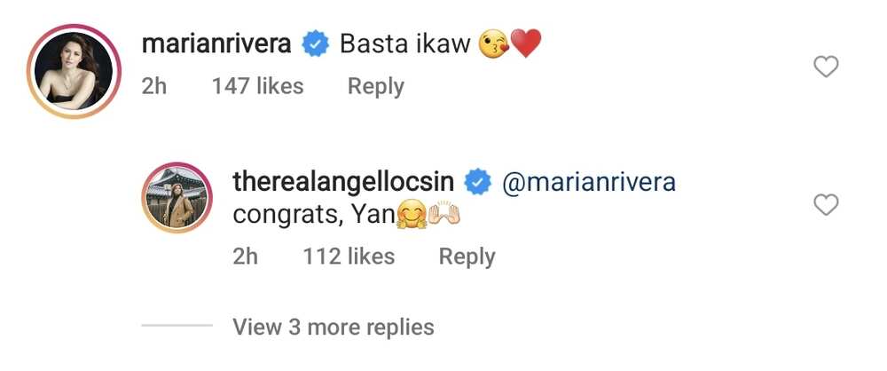 Marian Rivera, pinadalan ng Flora Vida goodies si Angel Locsin: "Basta ikaw" Marian Rivera, pinadalan ng Flora Vida goodies si Angel Locsin: "Basta ikaw"