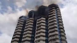 Fire hits condo in Parañaque City, BFP raised it to ‘general alarm’