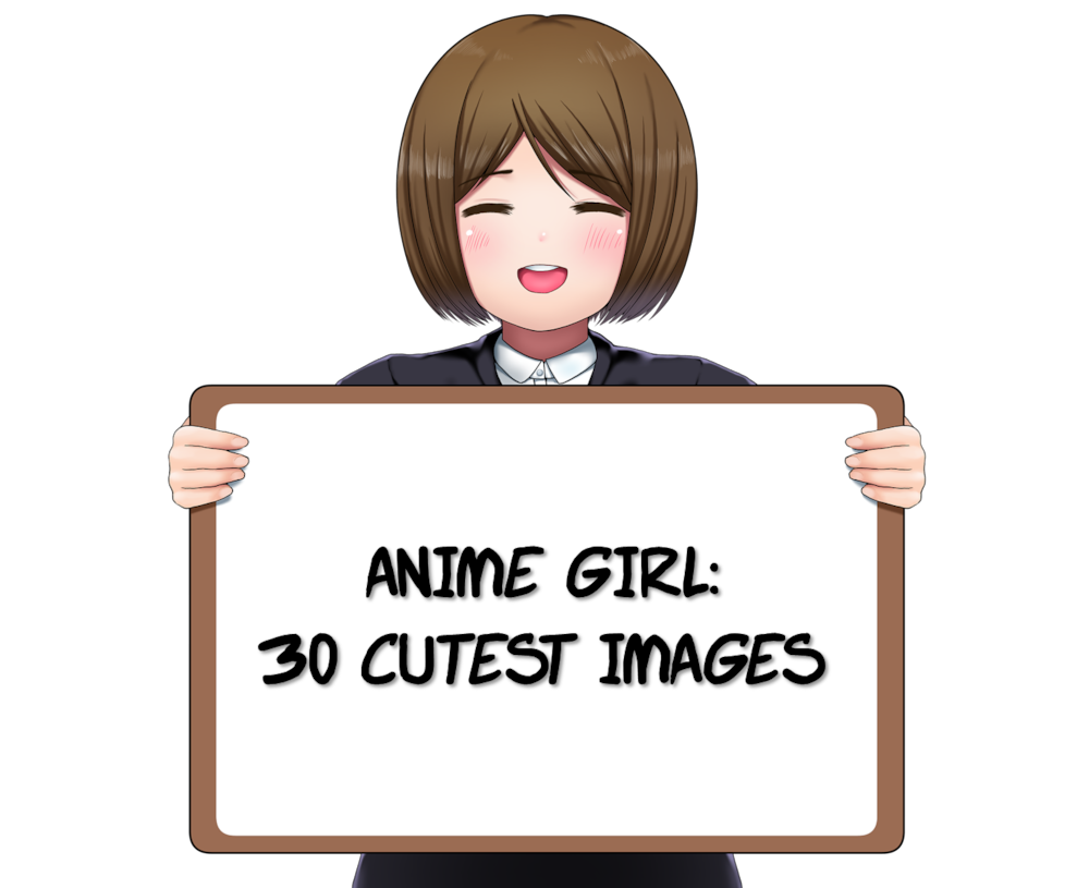 anime girl cute