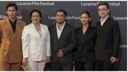 Sylvia Sanchez, ipinakita ang ilang ganap mula sa Locarno Film Festival