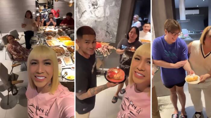 Vice Ganda posts clips of fun birthday dinner with loved ones