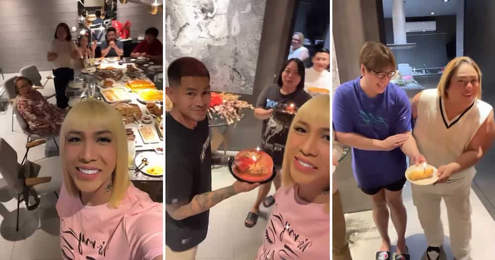Vice Ganda posts video of fun birthday dinner with loved ones