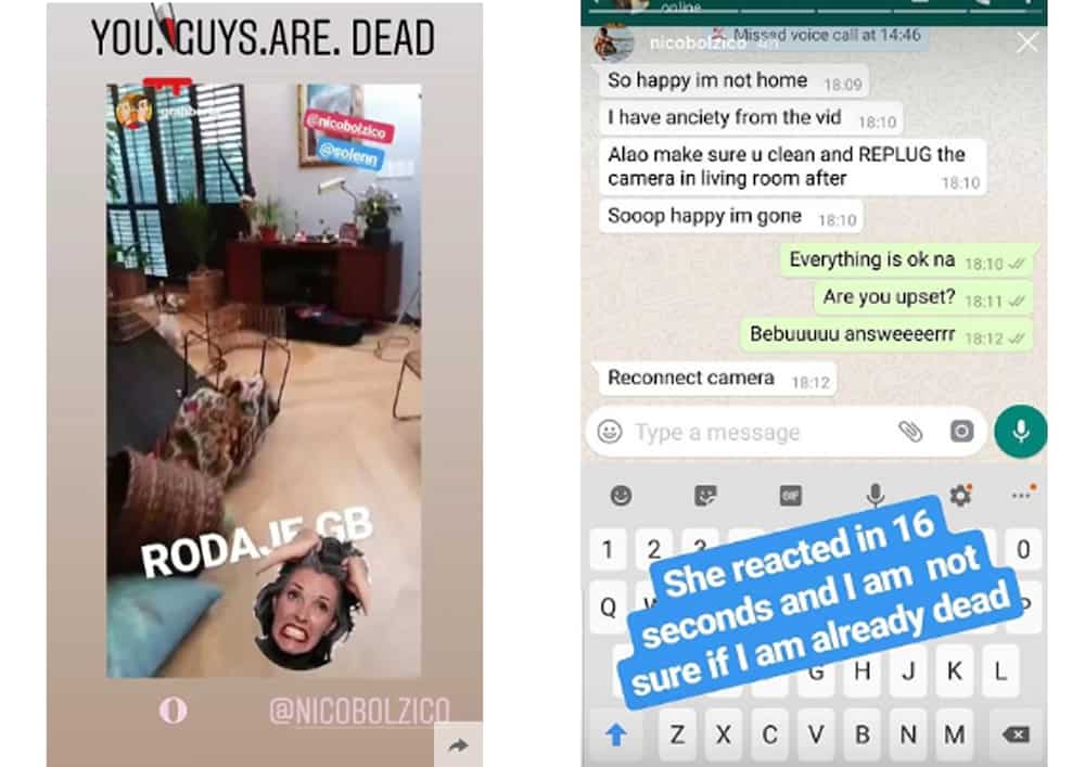 Lagot! Solenn Heussaff goes ballistic because of messed up house Lagot! Solenn Heussaff goes ballistic because of messed up house