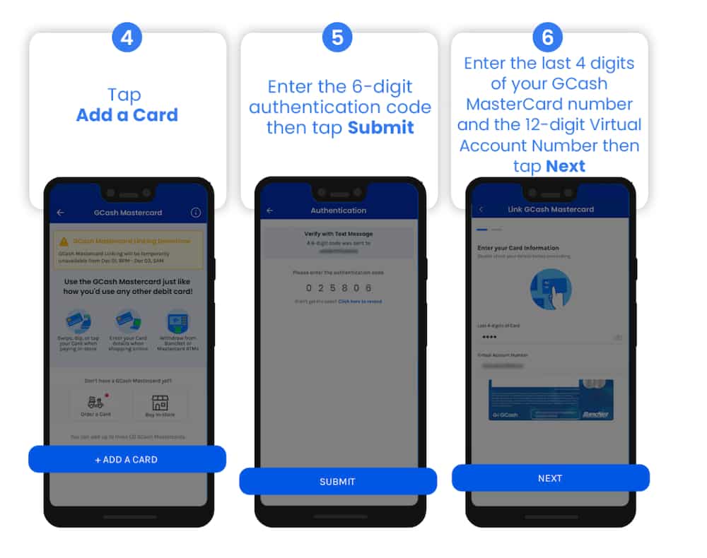GCash MasterCard GCash MasterCard