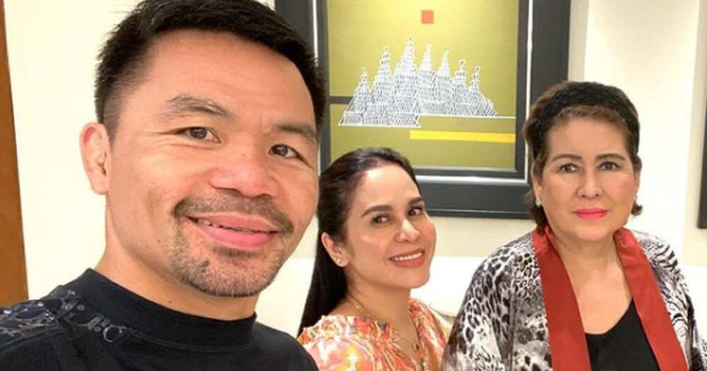 Annabelle Rama, naki-dinner sa mansion nila Jinkee at Manny Pacquiao Annabelle Rama, naki-dinner sa mansion nila Jinkee at Manny Pacquiao