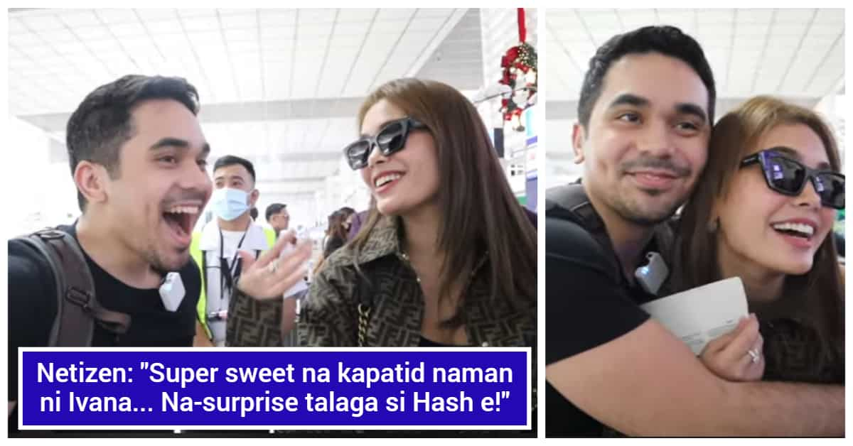 Ivana Alawi, Sinurpresa Ng Japan Trip Ang Kapatid Na Si Hash Para Sa ...