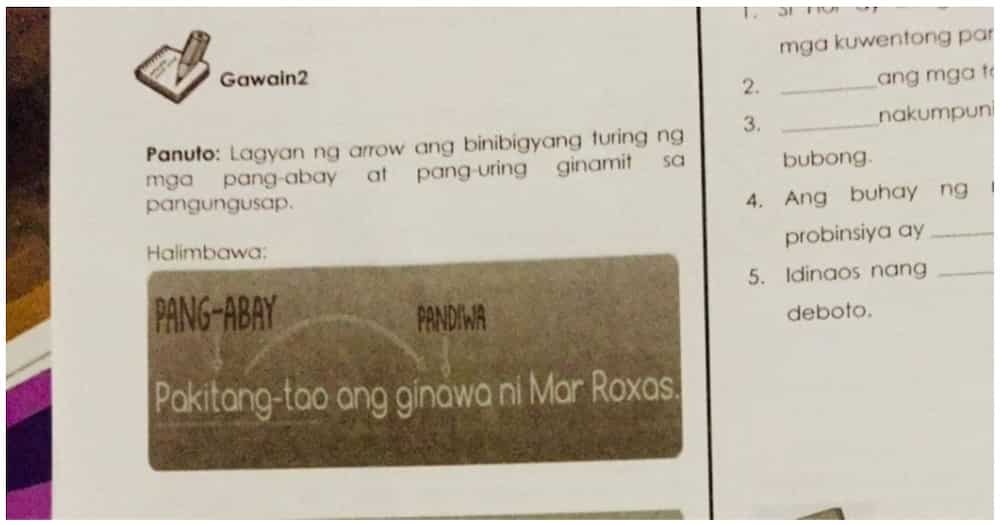 Nilalaman ng Gr. 6 learning module sa Las Piñas, binatikos ng isang netizen