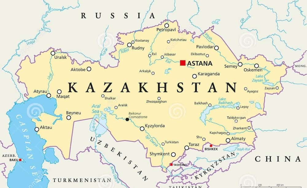 kazakhstan fun facts