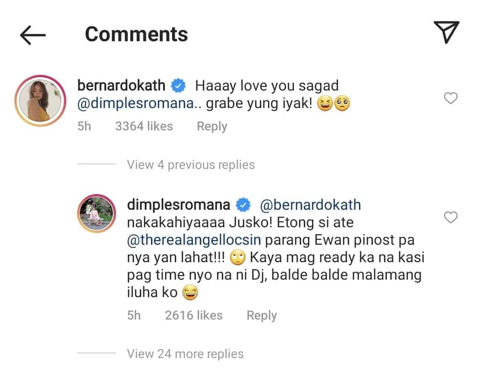 Dimples Romana, sinabihan si Kathryn Bernardo na mag-ready sa reaksyon niya sa KathNiel wedding