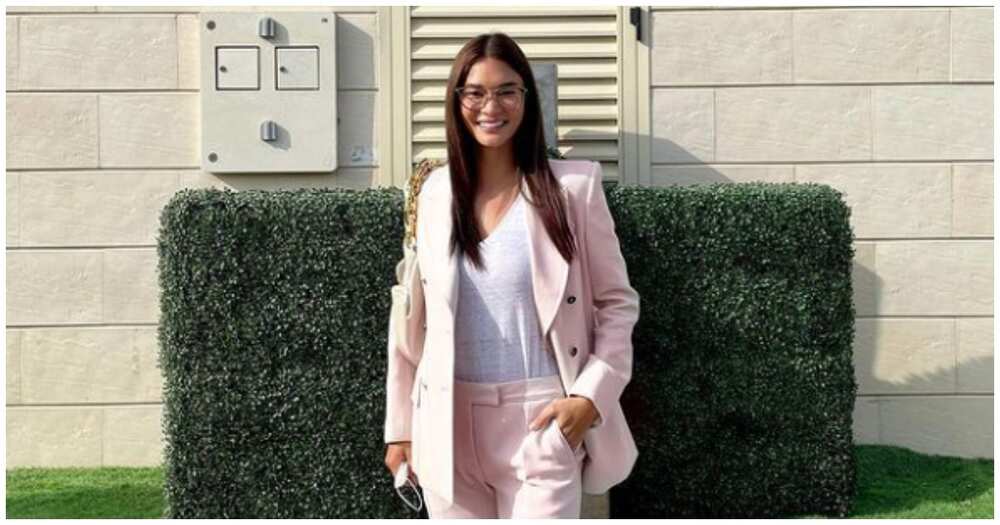 Pia Wurtzbach, nakaboto na; umano'y proud na nanindigan para kay VP Leni