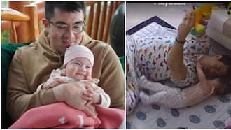 Luis Manzano posts CCTV footage of his adorable moment with daughter Baby Rosie