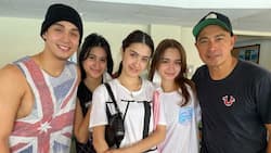Cesar Montano teases his children Angelina and Diego in heartwarming post