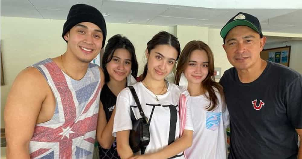 Cesar Montano teases his children Angelina and Diego in heartwarming post