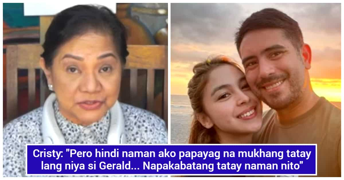 Cristy Fermin Inalmahan Ang Mga Umanoy Nagsabing Mukhang Tatay Ni Julia Si Gerald Kamicomph 4238