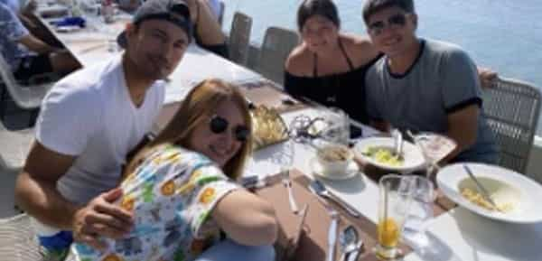 New photos of Ellen Adarna and son Elias with Derek Ramsay and family, viral