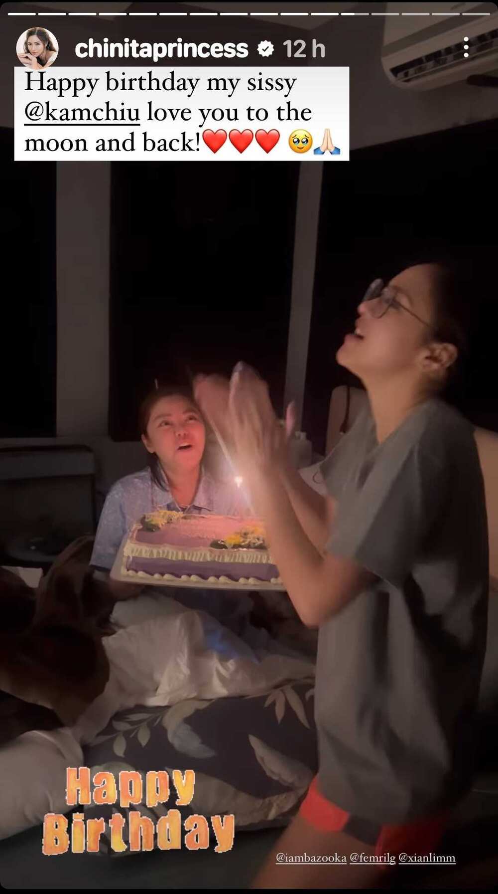 Kim Chiu's sister Lakam marks her birthday; Kim posts heartfelt birthday greetings