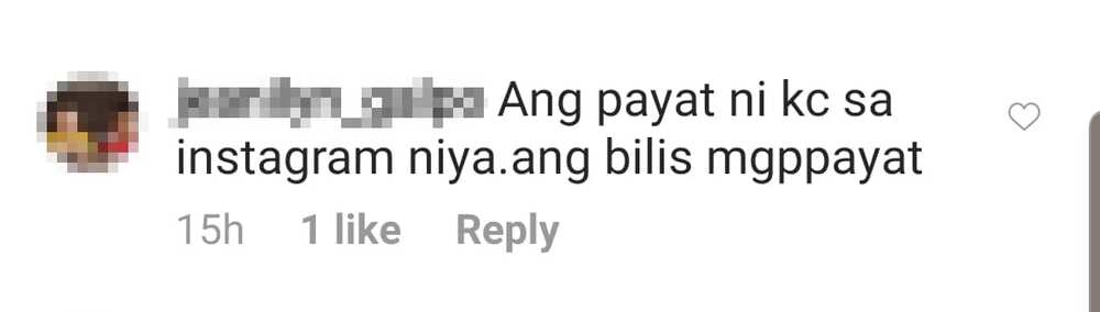 Netizens, nagulantang sa latest photo ni KC Concepcion sa social media Netizens, nagulantang sa latest photo ni KC Concepcion sa social media