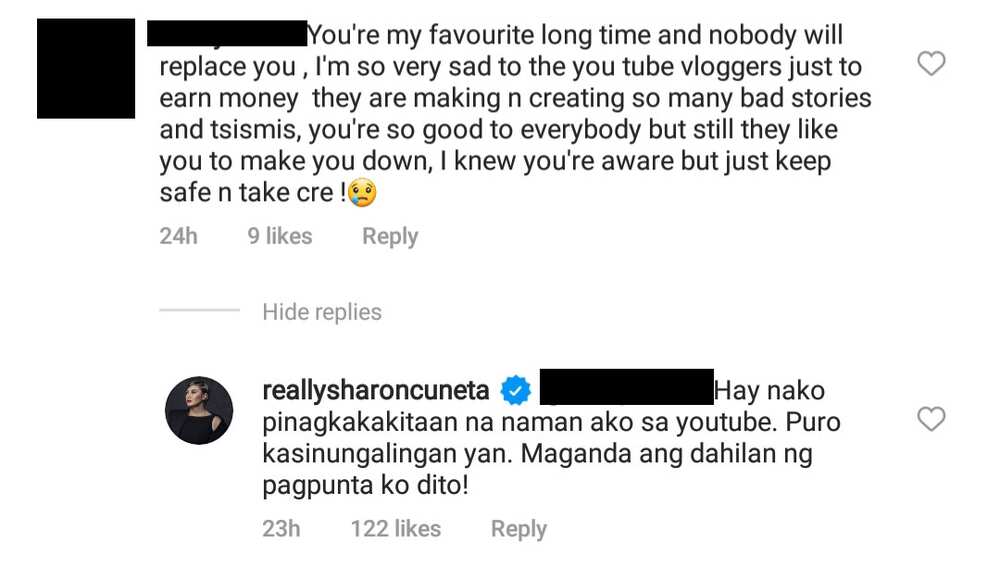 Sharon Cuneta, nairita sa mga vloggers na pinagkakakitaan ang posts niya: "Puro kasinungalingan"