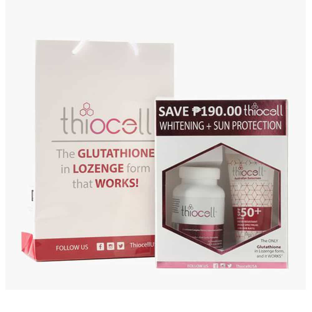 Where to buy thiocell glutathione for effective skin whitening