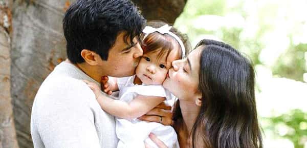 Anne Curtis shares adorable video showing baby Dahlia as “cutest petite giraffe”