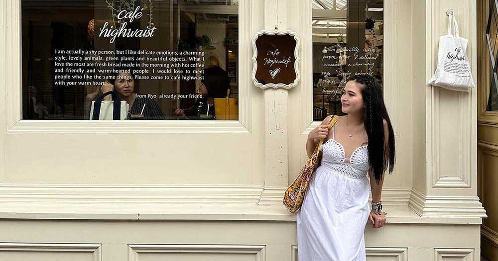 Bela Padilla, tinupad hiling ng namayapang ama na pumasok sa RADA: “Here I am, 16 years later” Bela Padilla, tinupad hiling ng namayapang ama na pumasok sa RADA: “Here I am, 16 years later”