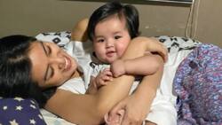 Winwyn Marquez on being a first-time mommy: “Mahirap pero masarap”