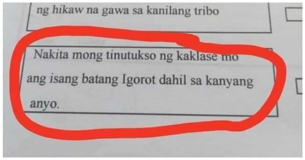 Netizen, umalma sa laman ng learning module tungkol sa mga "Igorot"