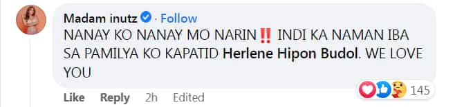 Herlene Budol, emosyonal habang niyayakap ang ina ni Madam Inutz: “Ganto rin 'yung balat ng nanay ko”