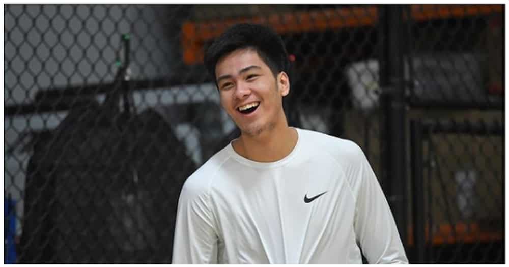 Ibinahaging picture ni Kai Sotto, kinaaliwan ng mga netizens Ibinahaging picture ni Kai Sotto, kinaaliwan ng mga netizens