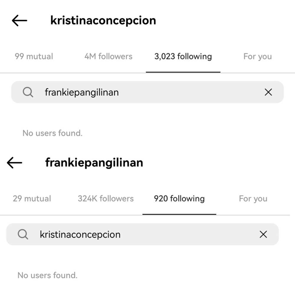 Fashion Pulis, napansing naka-unfollow si KC Concepcion kay Kiko, Frankie Pangilinan sa IG Fashion Pulis, napansing naka-unfollow si KC Concepcion kay Kiko, Frankie Pangilinan sa IG