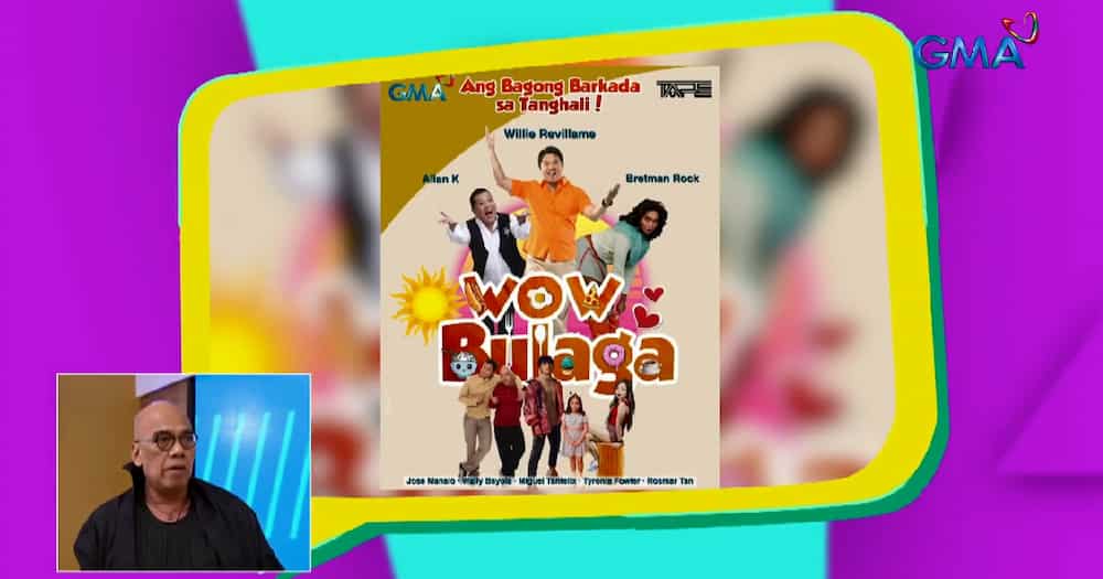Source ni Boy Abunda, pinabulaanan ang kumakalat na 'Wow Bulaga' poster