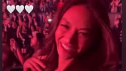 Kylie Verzosa, dinumog ng mga fans nang manood ng Lany concert