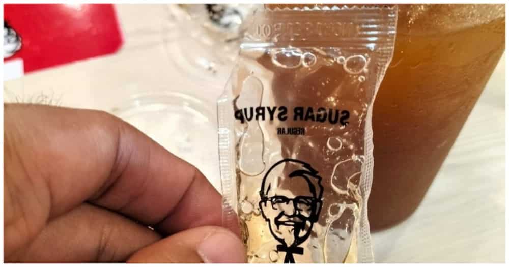 Customer na inakalang walang lasa ang KFC iced tea, kinagiliwan ng netizens