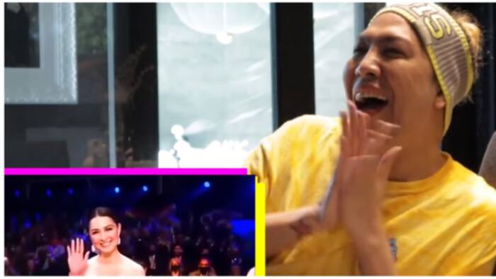 Vice Ganda, todo cheer kay Marian Rivera habang nanonood ng Miss Universe sa kanyang bahay