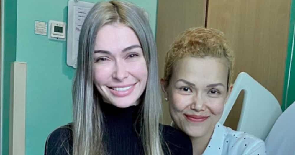 Jaymee Joaquin, binista ng cancer survivor na si Daiana Menezes sa ospital