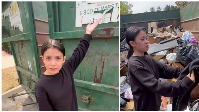 Lyca Gairanod, sinubukan ang dumpster diving habang nasa Amerika