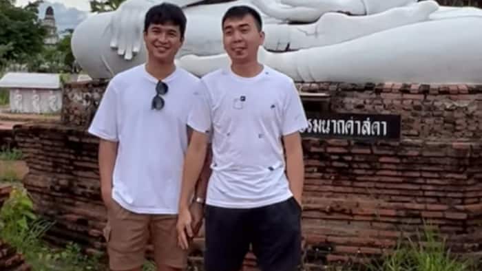 Xian Gaza, nag-share ng kwelang video nila ni Jerome Ponce: "Thai BL Series"