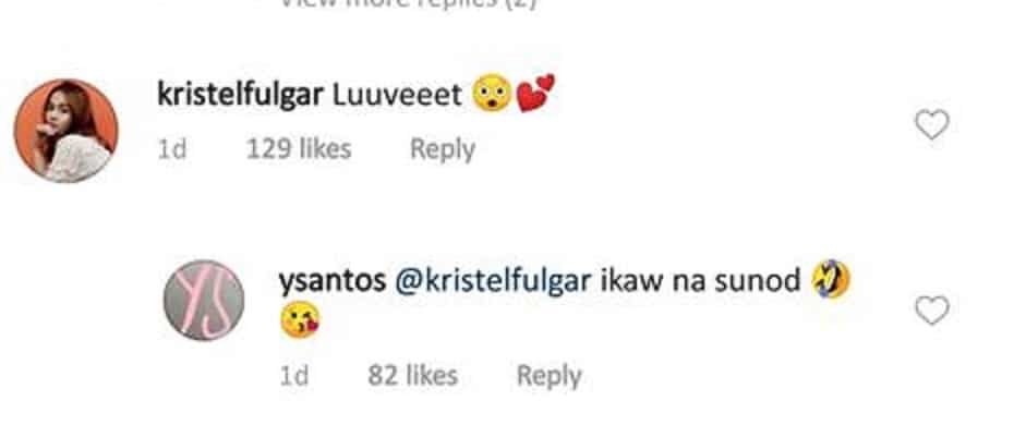 Netizens and celebs react to Yen Santos' jaw-dropping swimsuit photo Netizens and celebs react to Yen Santos' jaw-dropping swimsuit photo