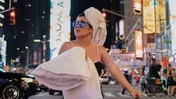 Angeline Quinto, nag-photoshoot sa gitna ng Times Square sa NYC