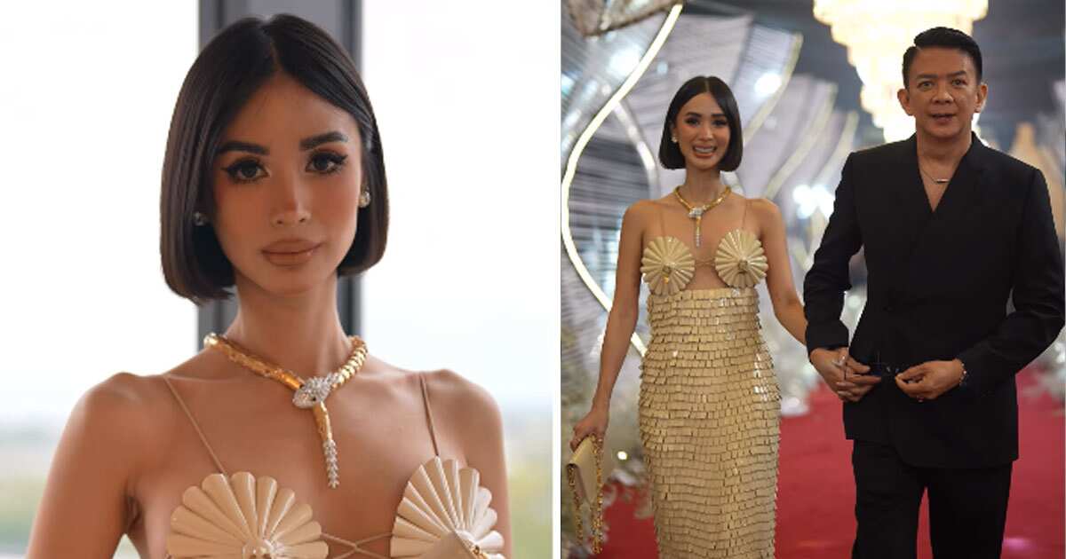 Heart Evangelista, nawindang sa comment ni Chiz sa kanyang GMA Gala