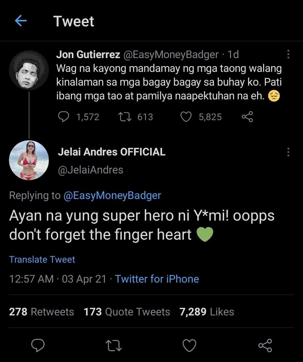 Jelai Andres, tinawag na "super hero" si Jon matapos lumabas ng mga 'ebidensya'