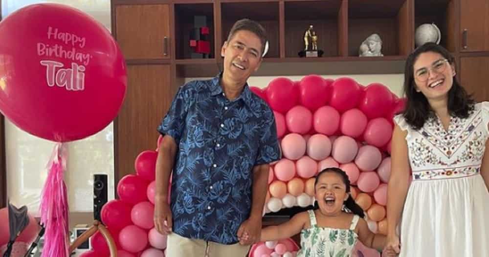 Vic Sotto takes wife Pauleen and daughter Tali on a fun road trip