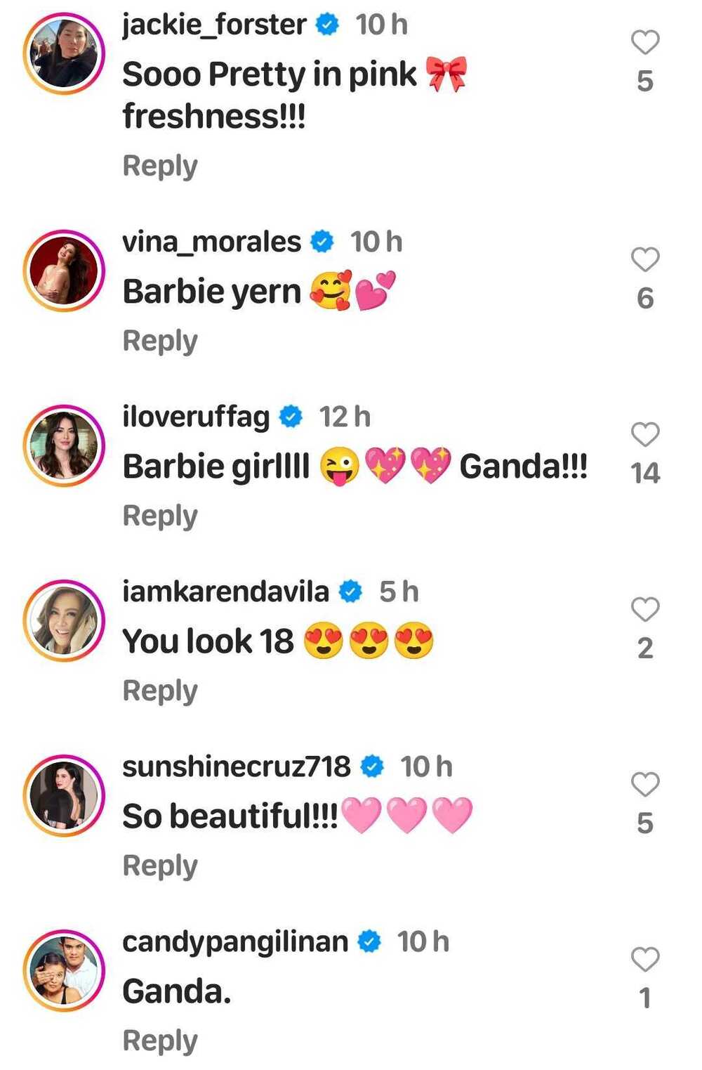 Celebrities gush over Karla Estrada’s SONA look: “You look 18” Celebrities gush over Karla Estrada’s SONA look: “You look 18”